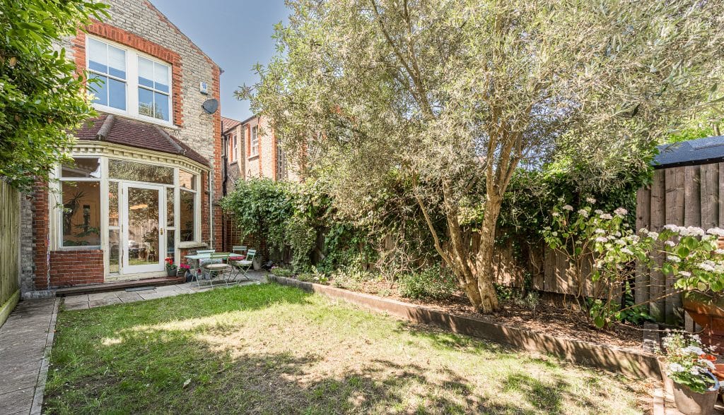 ST JOHN'S AVENUE large north london family home location house Location Creation:St John's Avenue:garden3