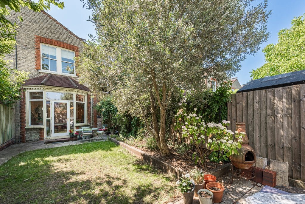 ST JOHN'S AVENUE large north london family home location house Location Creation:St John's Avenue:garden4