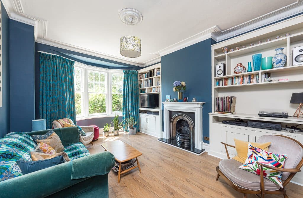 ST JOHN'S AVENUE large north london family home location house Location Creation:St John's Avenue:living room