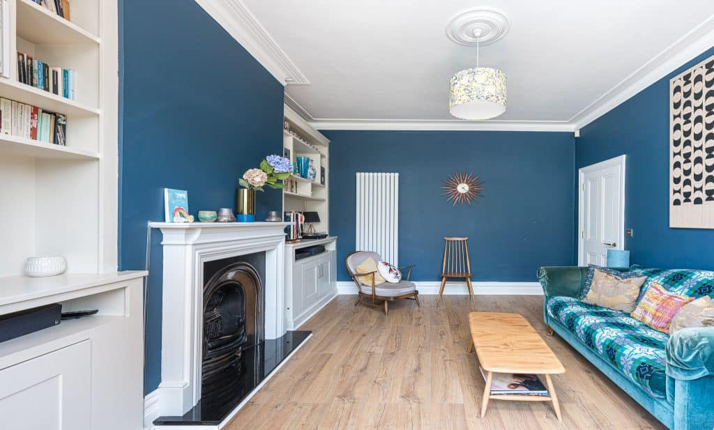 ST JOHN'S AVENUE large north london family home location house Location Creation:St John's Avenue:living room2