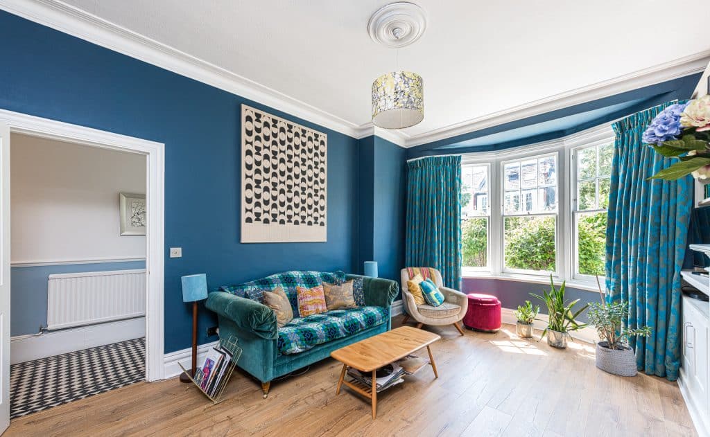 ST JOHN'S AVENUE large north london family home location house Location Creation:St John's Avenue:living room3