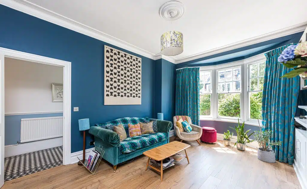 ST JOHN'S AVENUE large north london family home location house Location Creation:St John's Avenue:living room3