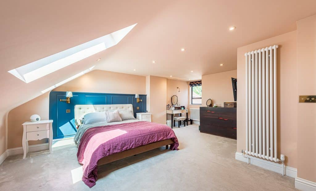 ST JOHN'S AVENUE large north london family home location house Location Creation:St John's Avenue:master bedroom