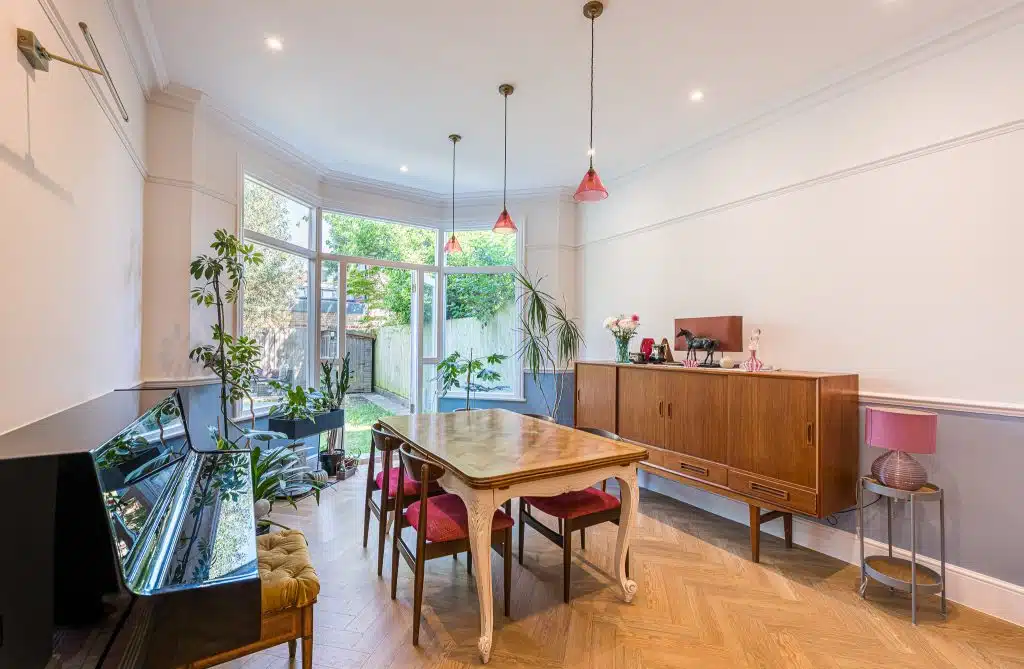 ST JOHN'S AVENUE large north london family home location house Location Creation:St John's Avenue:open dining2