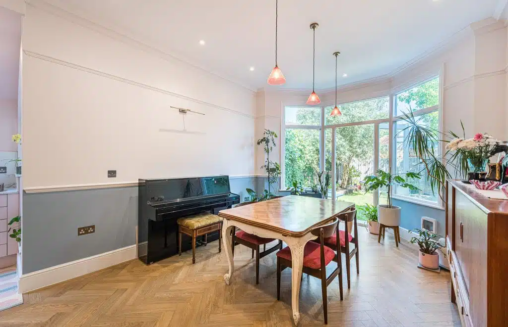 ST JOHN'S AVENUE large north london family home location house Location Creation:St John's Avenue:open dining3
