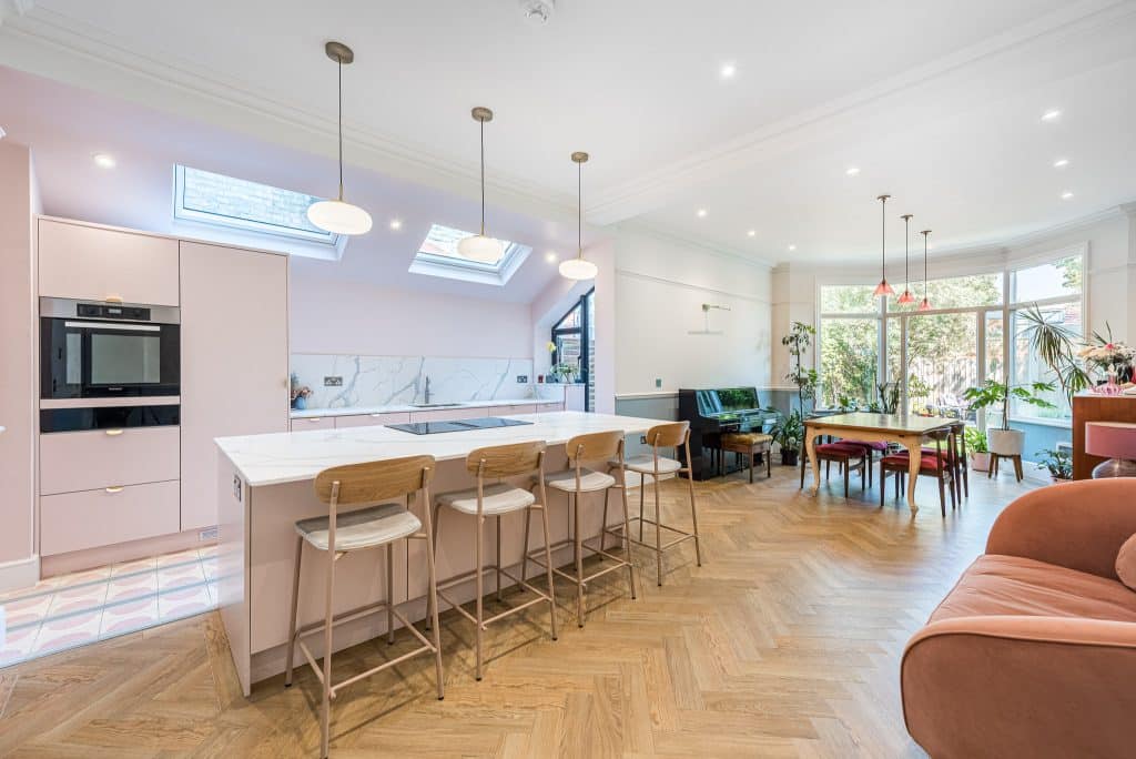 ST JOHN'S AVENUE large north london family home location house Location Creation:St John's Avenue:open kitchen