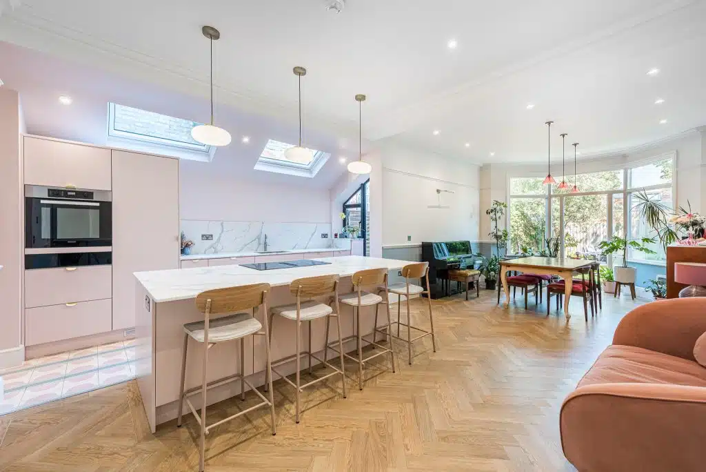 ST JOHN'S AVENUE large north london family home location house Location Creation:St John's Avenue:open kitchen