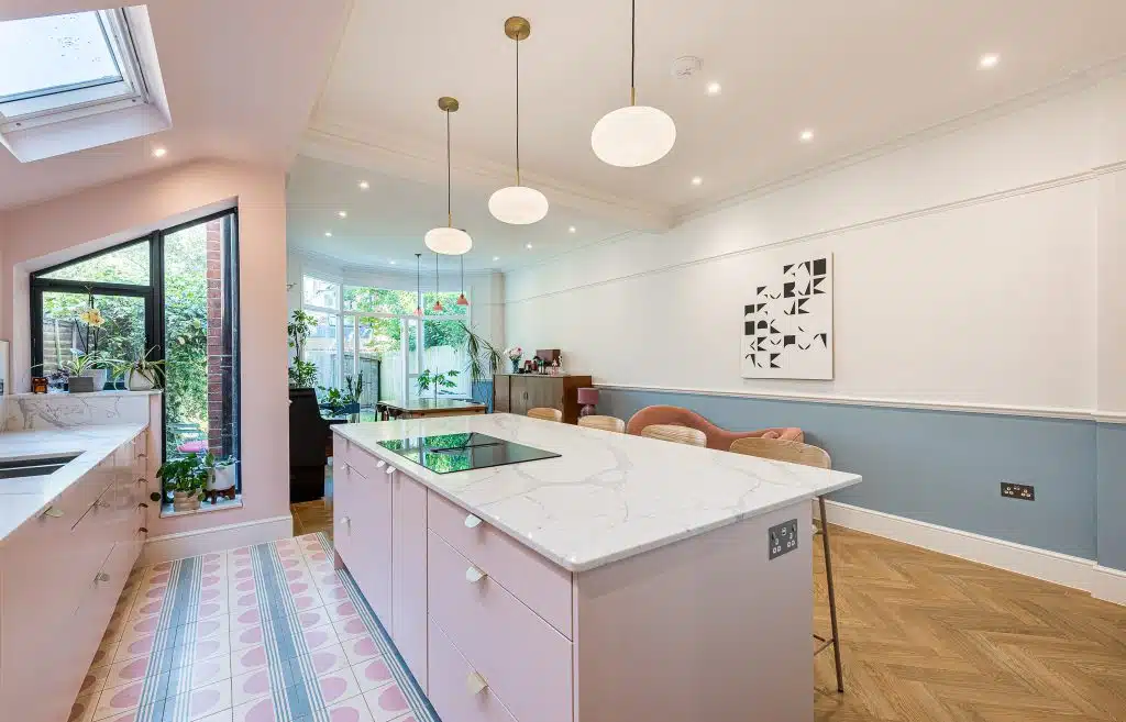 ST JOHN'S AVENUE large north london family home location house Location Creation:St John's Avenue:open kitchen 6