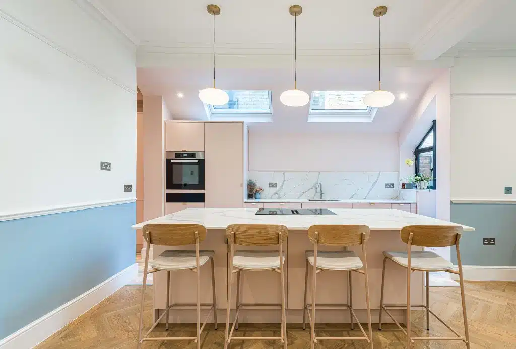 ST JOHN'S AVENUE large north london family home location house Location Creation:St John's Avenue:open kitchen2