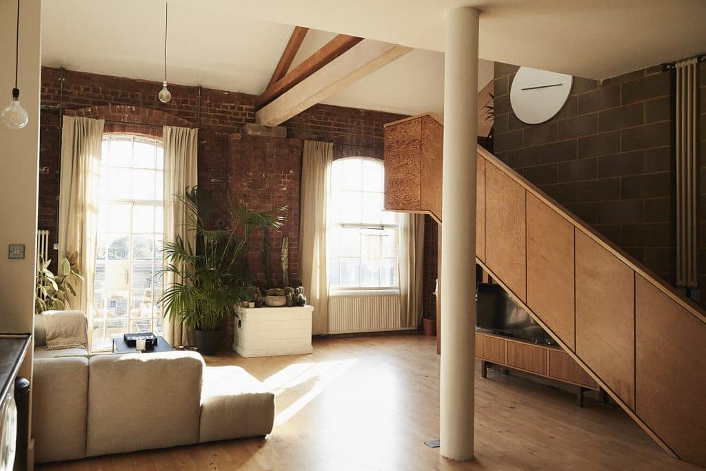 STUDIO MORRIS east london warehouse converted apartment shoot location thirty four studio 1