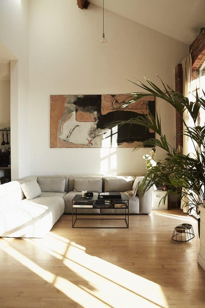 STUDIO MORRIS east london warehouse converted apartment shoot location thirty four studio 22