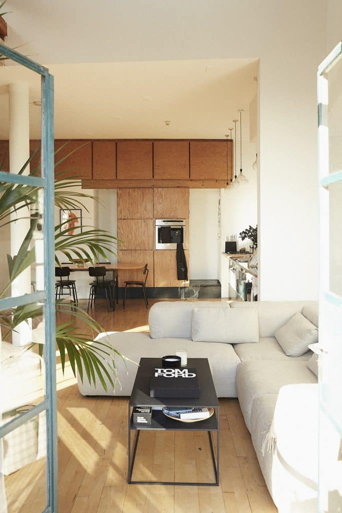 STUDIO MORRIS east london warehouse converted apartment shoot location thirty four studio 30