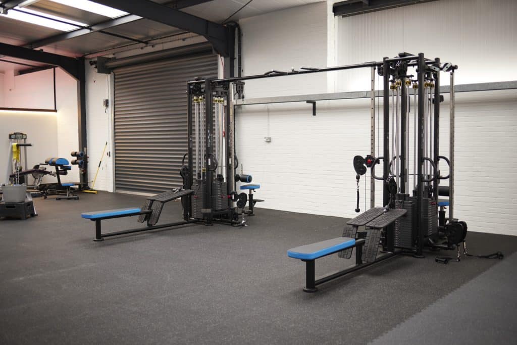 SWISS STRENGTH CAMPUS hampshire versatile campus shoot location venue 832 14 cable machine 002