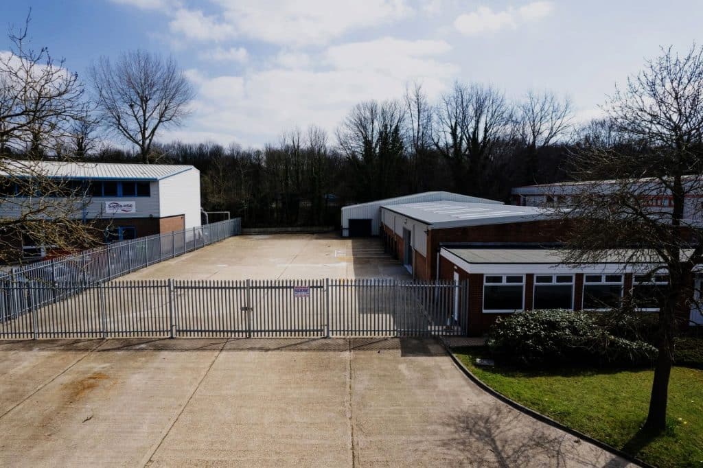 SWISS STRENGTH CAMPUS hampshire versatile campus shoot location venue Campus Exterior