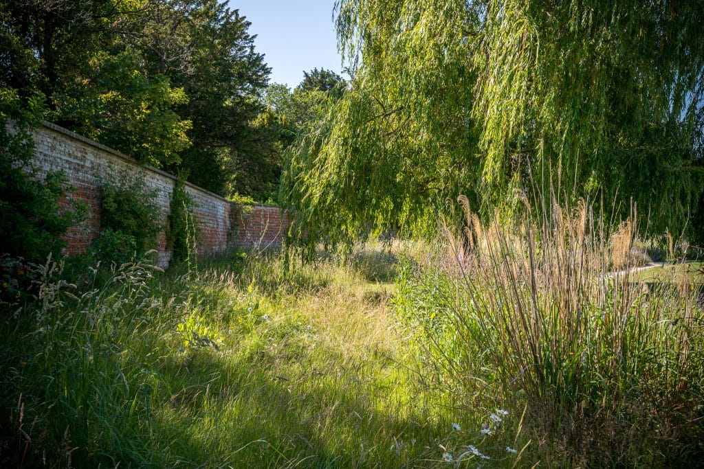 THE WALLED GARDEN cobham country shoot location Location CreationLocation Creation: The Walled Garden:garden3