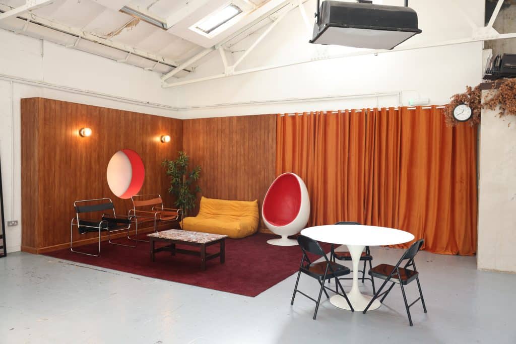 WHITEHOUSE north west london studio shoot location WHITEHOUSE 2026 2
