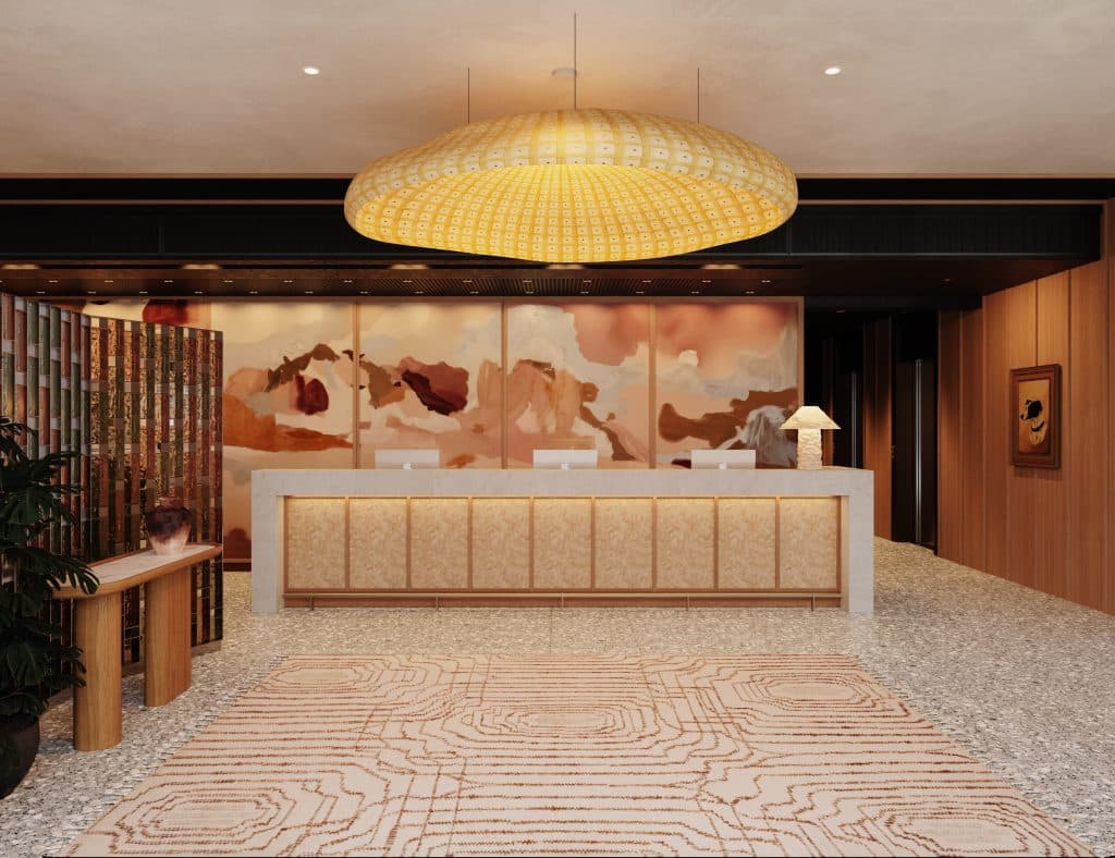 Aethos Shoreditch east london modern hotel shoot location 1