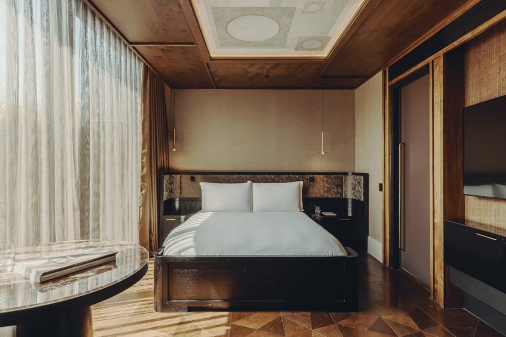 Aethos Shoreditch east london modern hotel shoot location 10