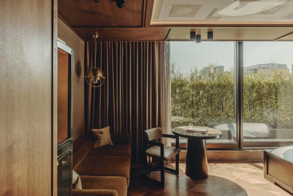 Aethos Shoreditch east london modern hotel shoot location 11