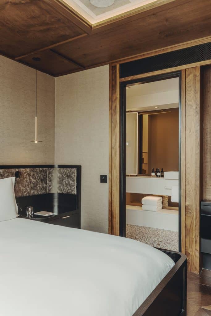 Aethos Shoreditch east london modern hotel shoot location 12
