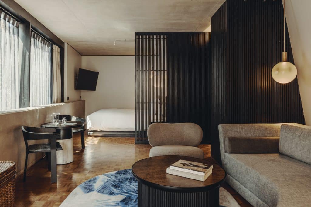 Aethos Shoreditch east london modern hotel shoot location 13