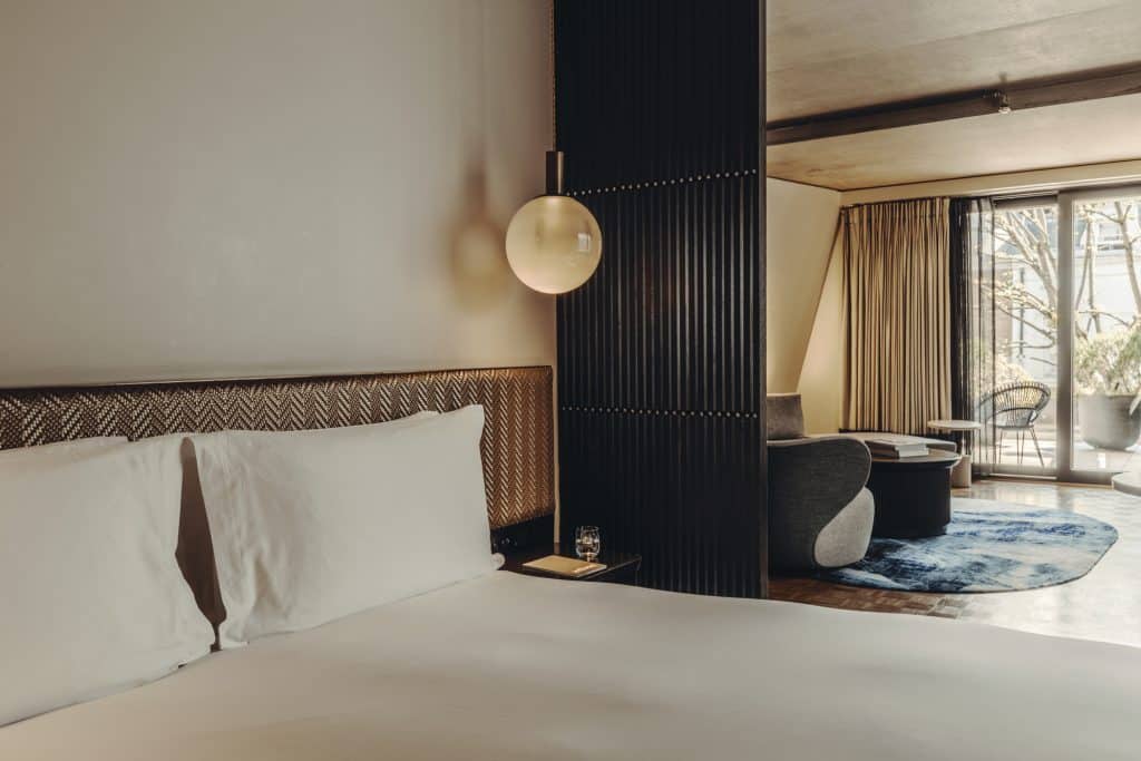 Aethos Shoreditch east london modern hotel shoot location 14