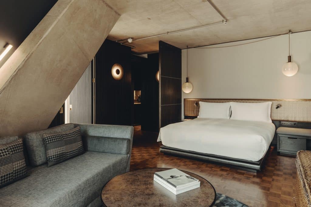 Aethos Shoreditch east london modern hotel shoot location 15