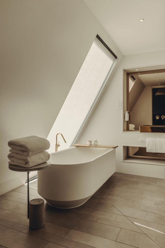 Aethos Shoreditch east london modern hotel shoot location 16