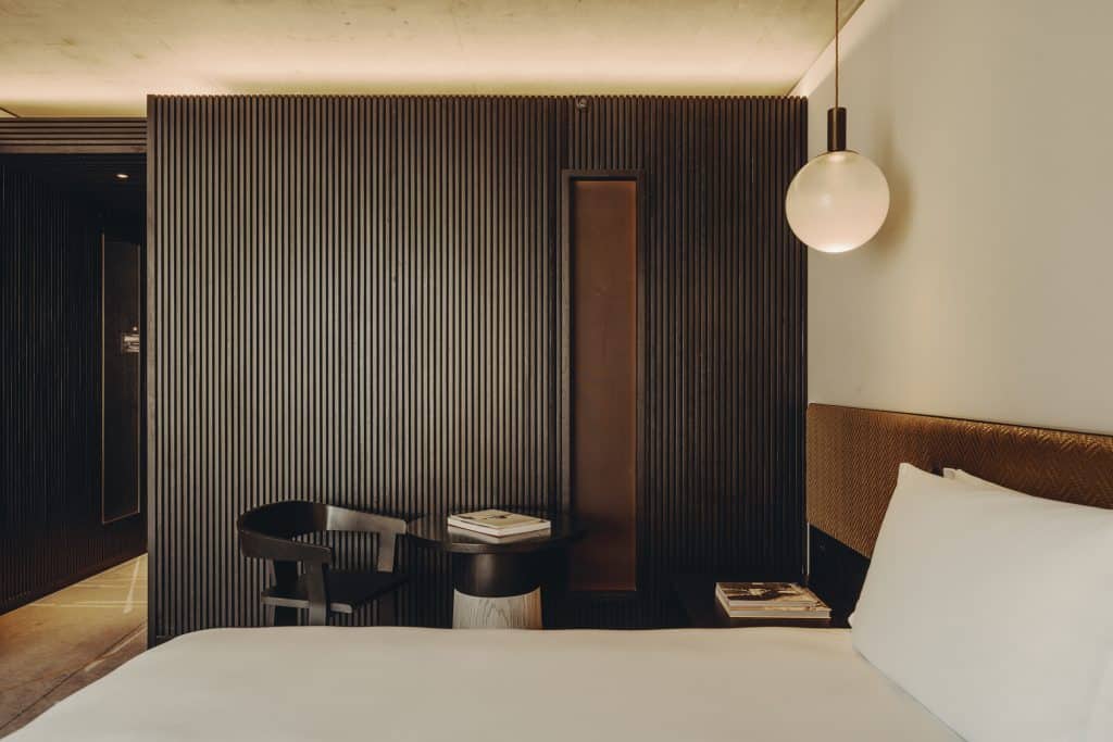 Aethos Shoreditch east london modern hotel shoot location 18