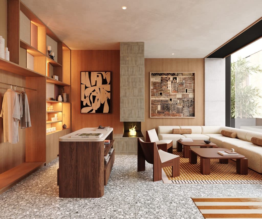 Aethos Shoreditch east london modern hotel shoot location 2