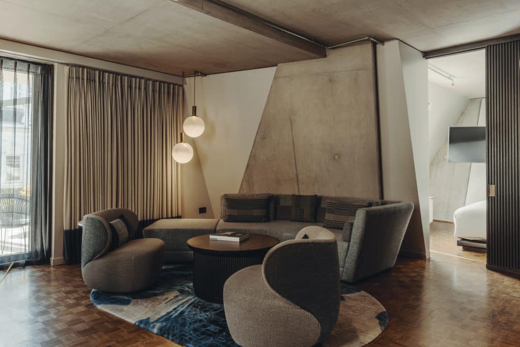 Aethos Shoreditch east london modern hotel shoot location 20