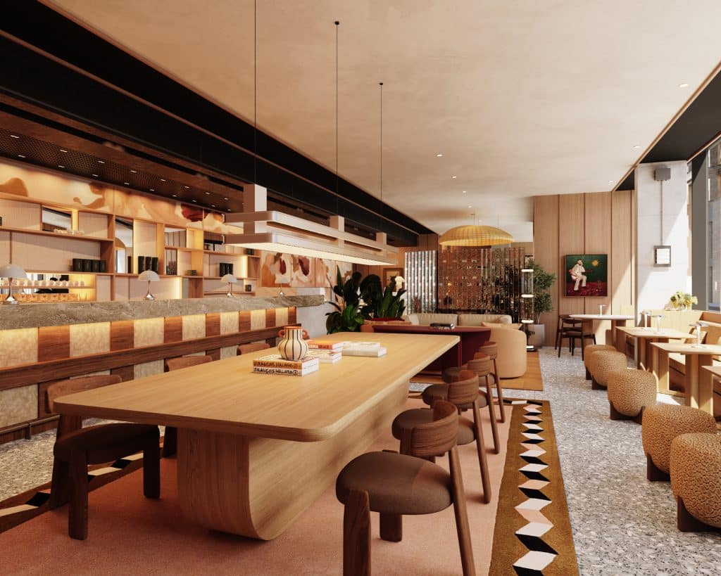 Aethos Shoreditch east london modern hotel shoot location 3