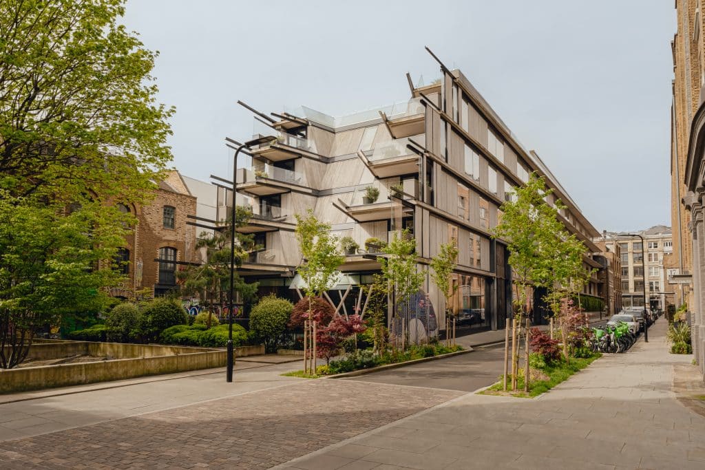 Aethos Shoreditch east london modern hotel shoot location 4