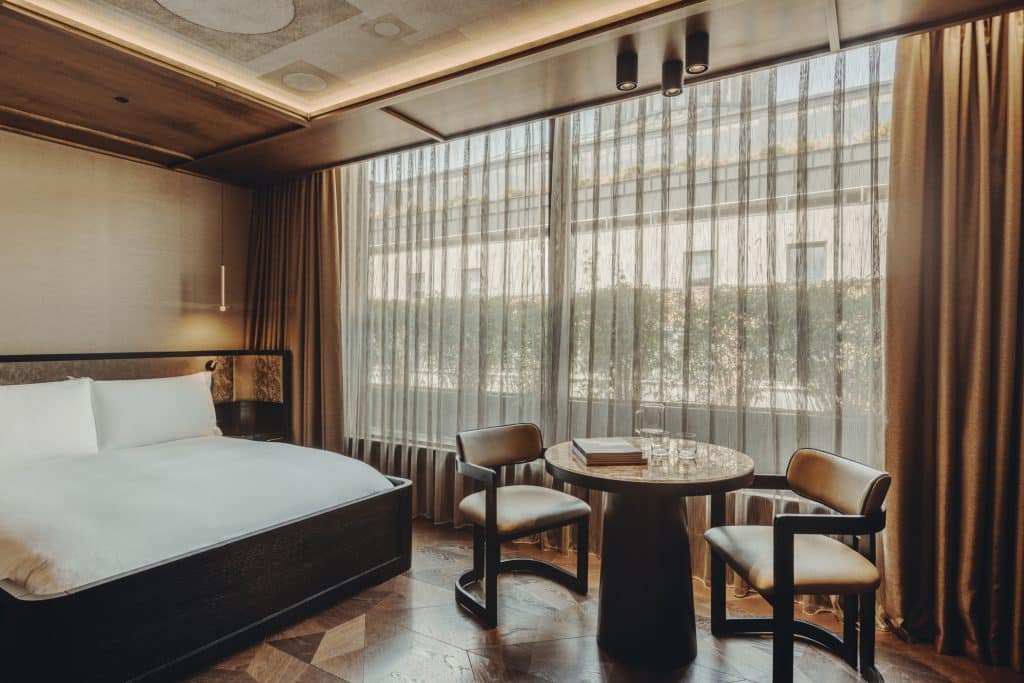 Aethos Shoreditch east london modern hotel shoot location 9