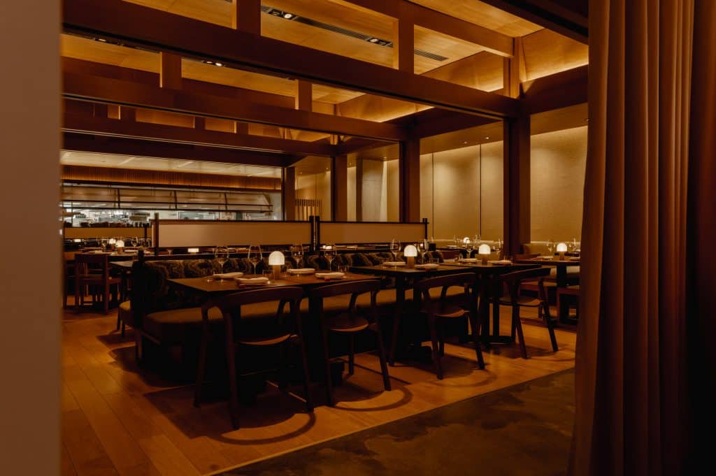 Aethos Shoreditch east london modern hotel shoot location8MainDining1