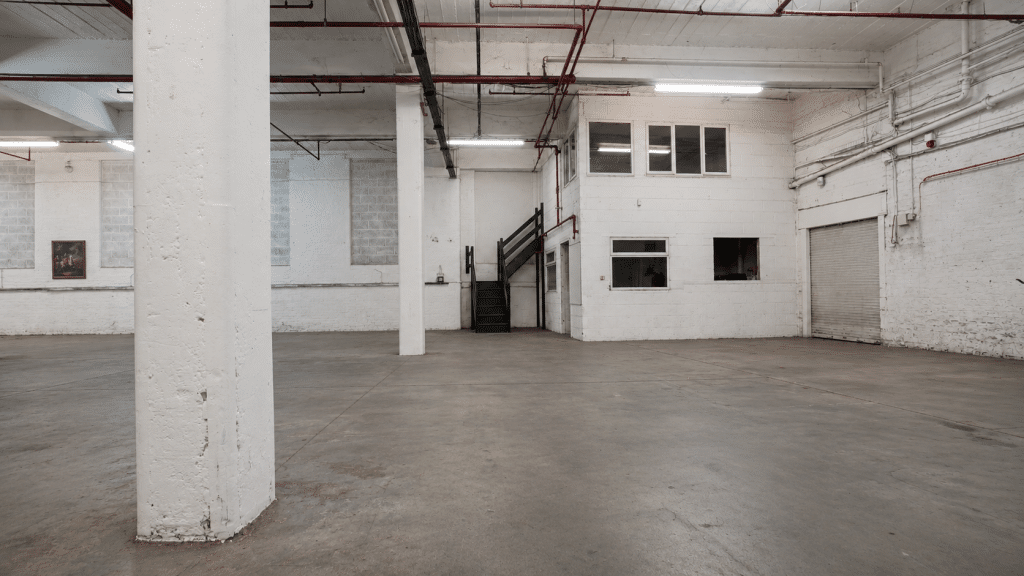 FOUND DEPTFORD south east london warehouse industrial shoot location3