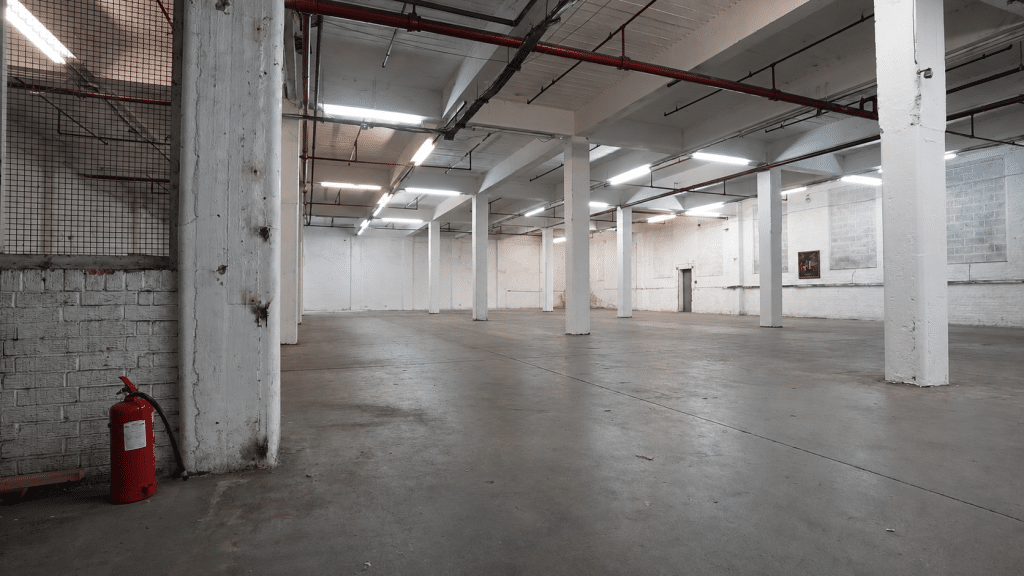 FOUND DEPTFORD south east london warehouse industrial shoot location5