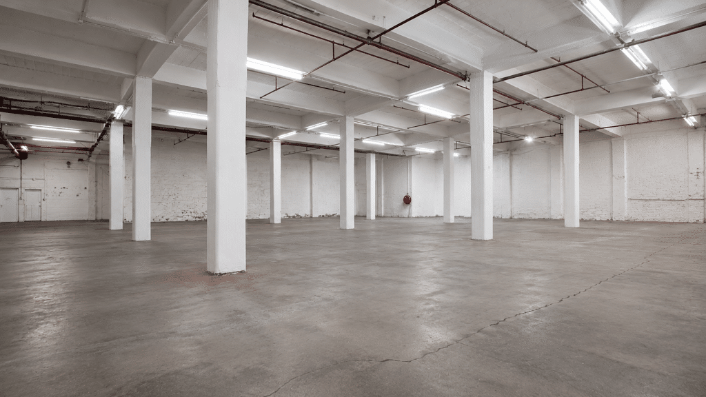 FOUND DEPTFORD south east london warehouse industrial shoot location6