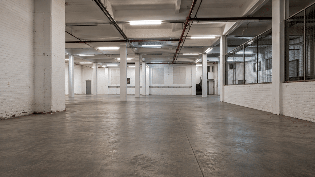FOUND DEPTFORD south east london warehouse industrial shoot location7