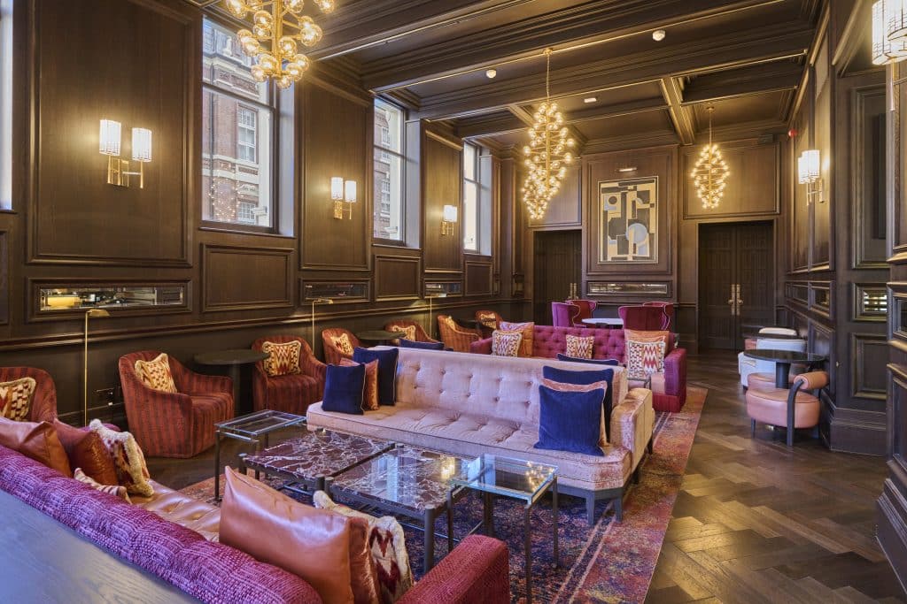 GRAND HOTEL BIRMINGHAM grade ii listed shoot location hotel Salon