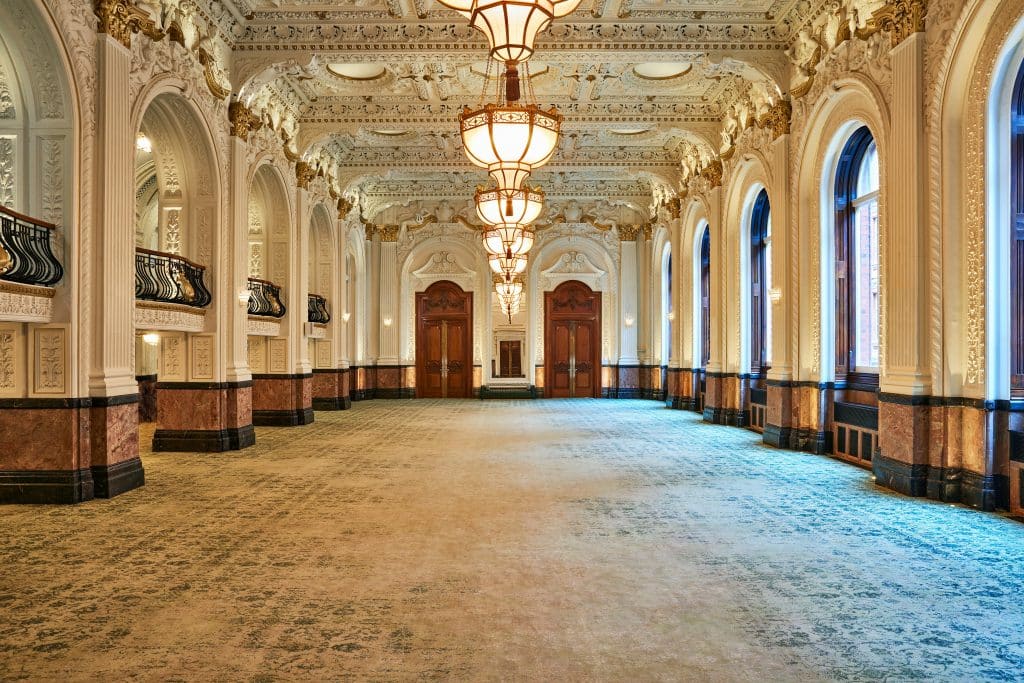 GRAND HOTEL BIRMINGHAM grade ii listed shoot location hotel The Grand - Ballroom