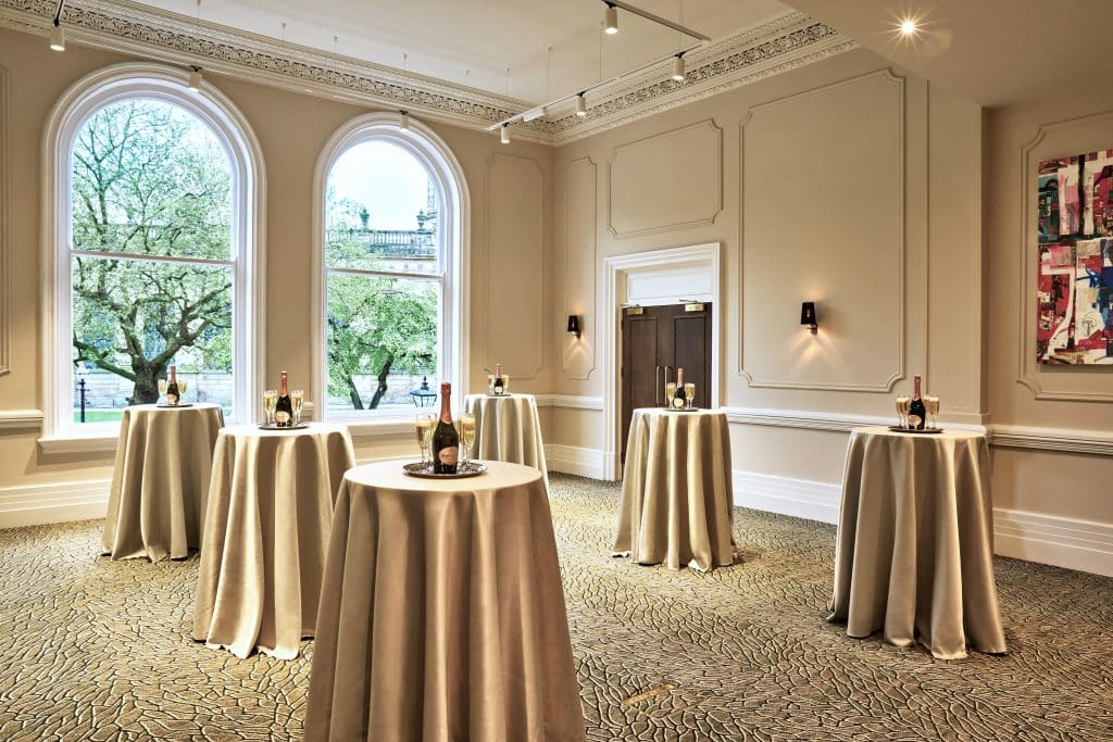 GRAND HOTEL BIRMINGHAM grade ii listed shoot location hotel The Grand - Colmore - Reception