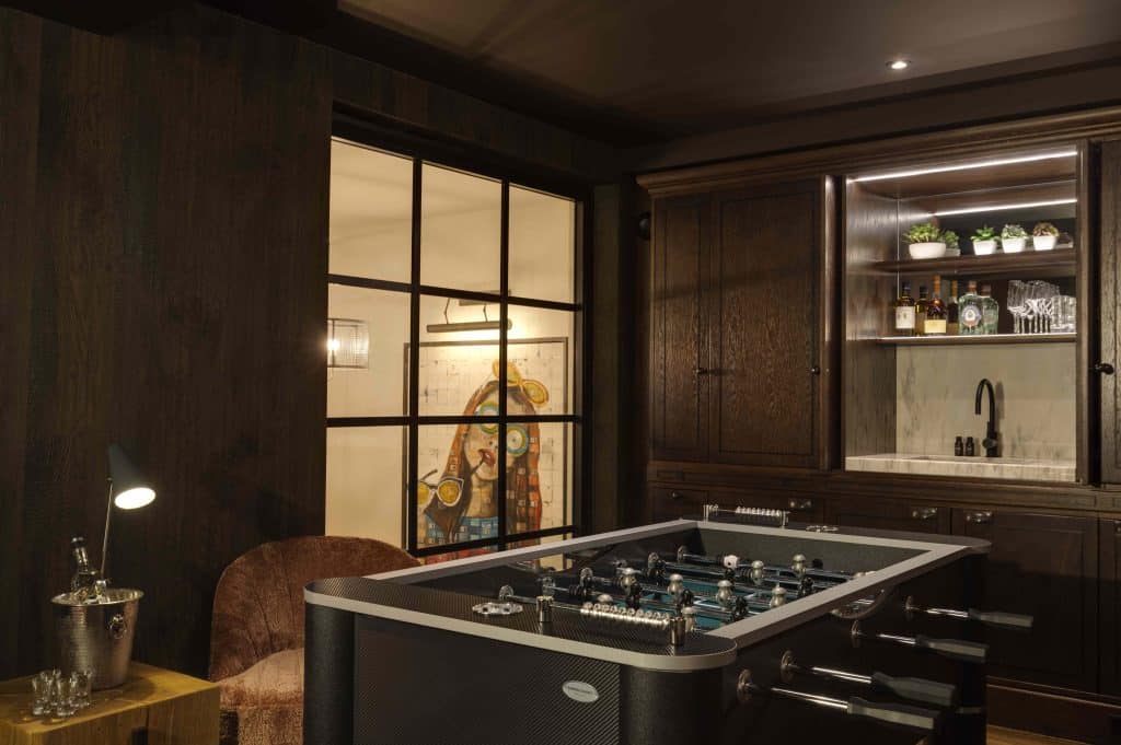 GRAND HOTEL BIRMINGHAM grade ii listed shoot location hotel The Grand - Penthouse Suite - Table Football