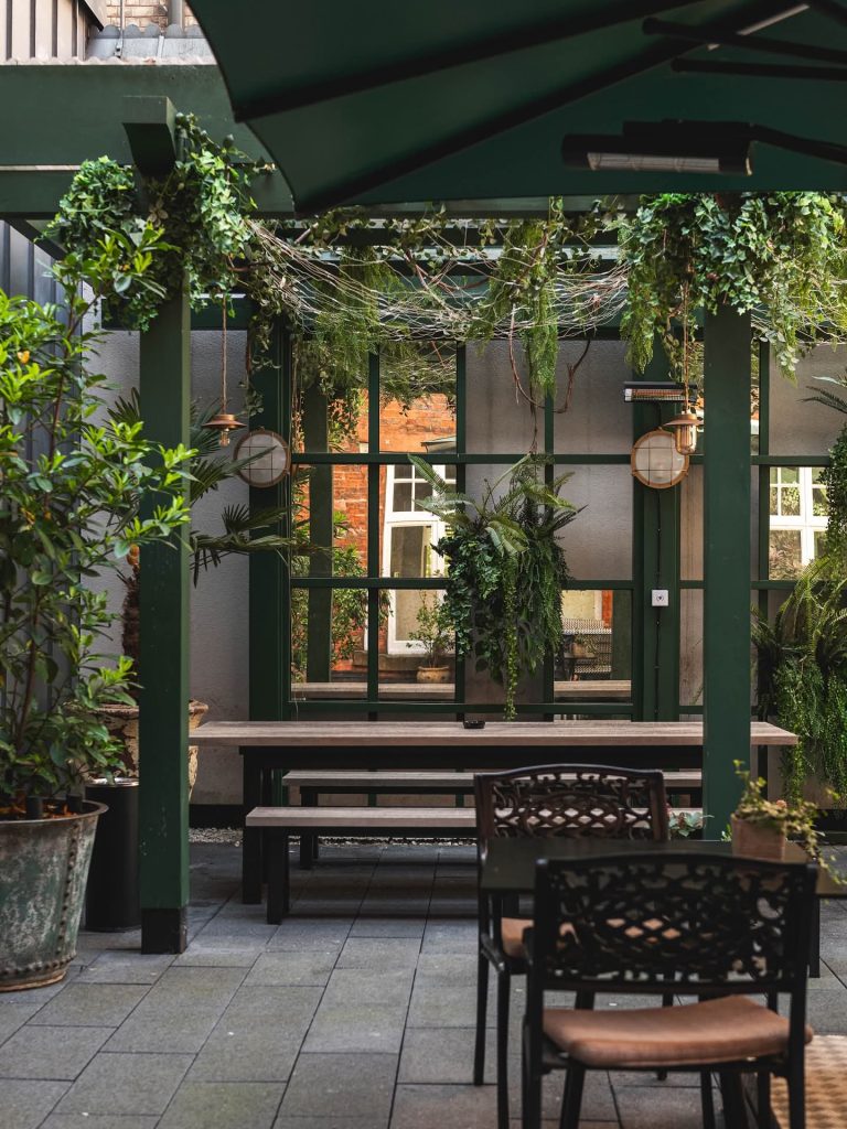 GRAND HOTEL BIRMINGHAM grade ii listed shoot location hotel terrace new