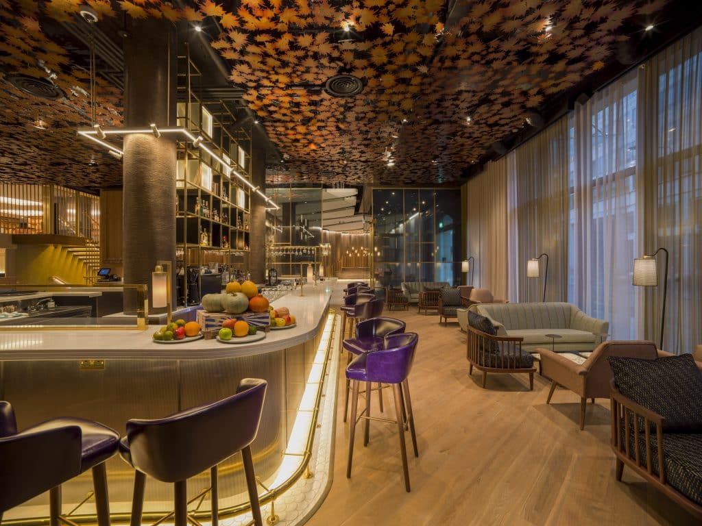 MIDDLE EIGHT covent garden central london modern luxury hotel shoot location BarCloseUp