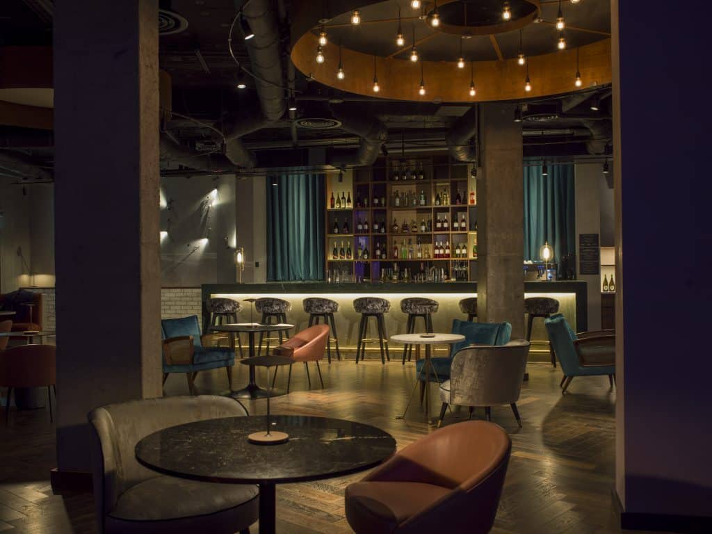 MIDDLE EIGHT covent garden central london modern luxury hotel shoot location QT