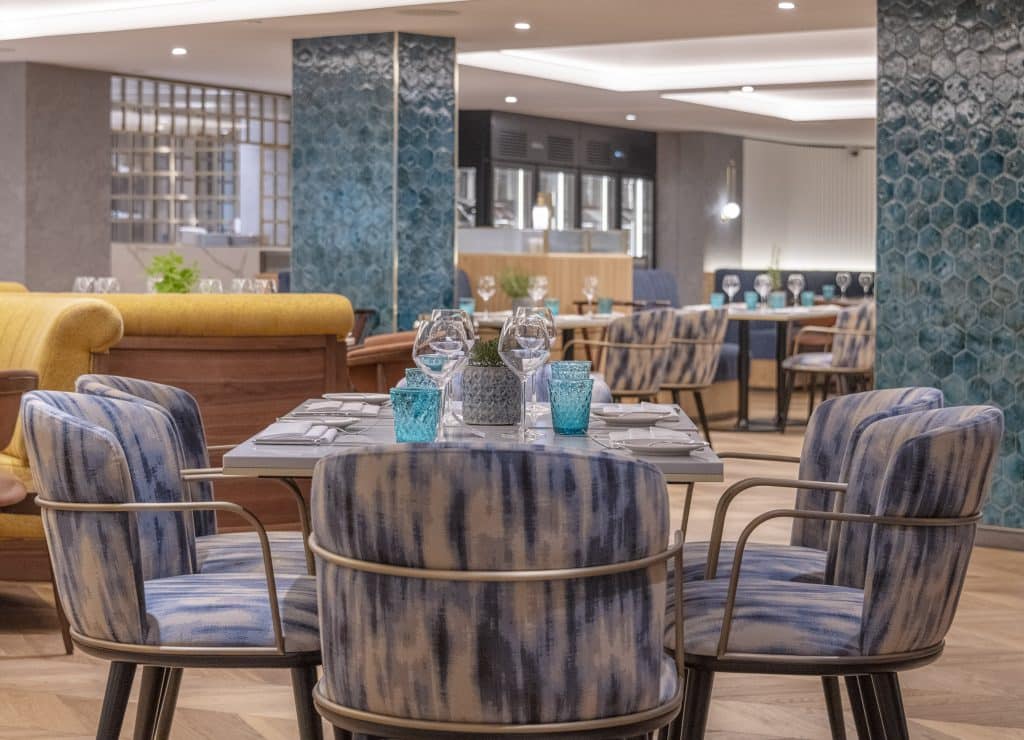 MIDDLE EIGHT covent garden central london modern luxury hotel shoot location Sycamore Vino Cucina