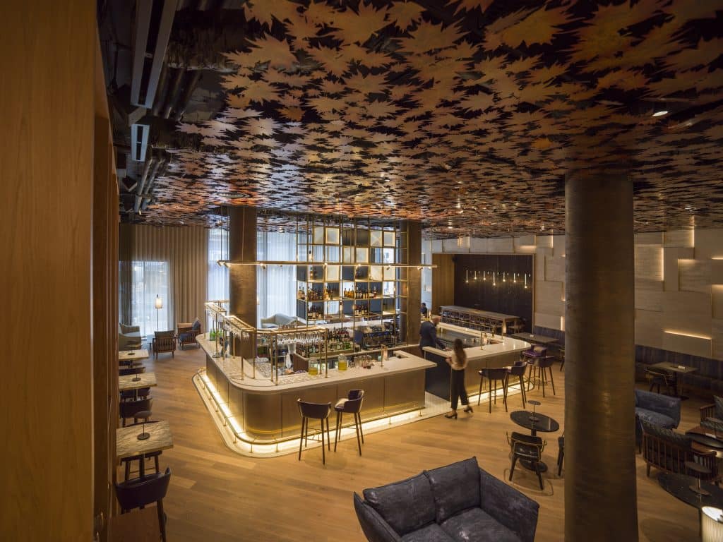MIDDLE EIGHT covent garden central london modern luxury hotel shoot location Sycamore Vino Cucina 6