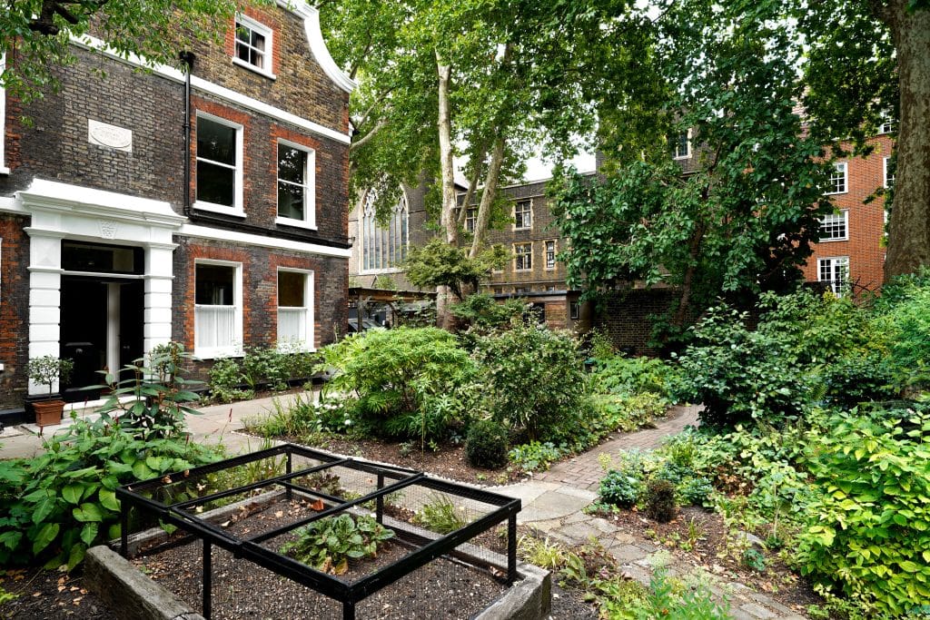 Netteswell House east london everyday location house with garden 35