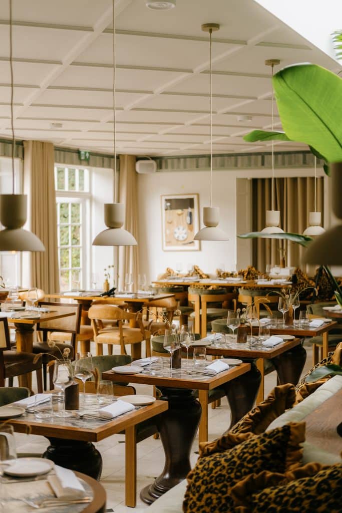POWDERMILLS east sussex country house venue hotel shoot location Copy of Crafted F&B Restaurant 108